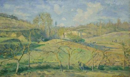 Sol de março, Pontoise
