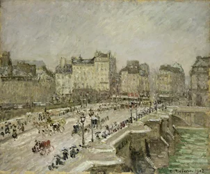 Pont Neuf, efeito neve, 2ª série