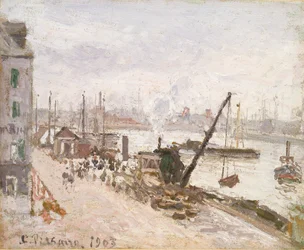 Cais de Le Havre, 1903
