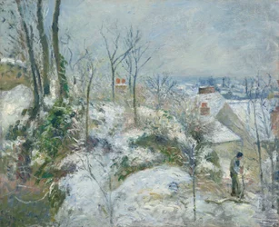 Coelho Warren em Pontoise, Neve