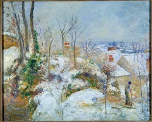 Efeito neve, La Garenne em Pontoise