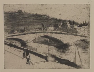 Ponte de Pedra em Rouen