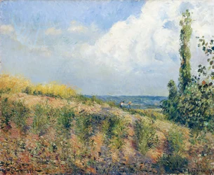 A tempestade que se aproxima, de Camille Pissarro