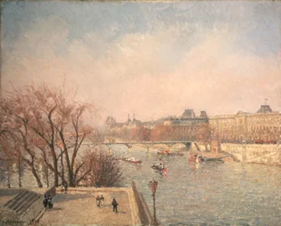 O Louvre: Manhã