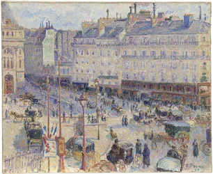 A Place du Havre, Paris, 1893.