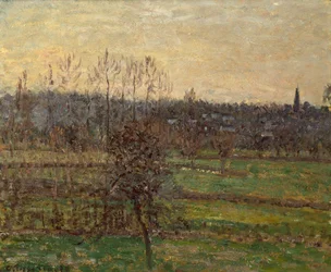 Vista de Bazincourt, inverno