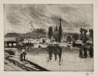 Vista de Rouen