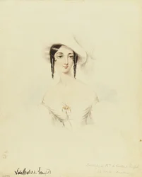 Retrato da dançarina Lola Montez 1821-1861, 1846.