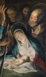 Natividade, detalhe de 3498491
