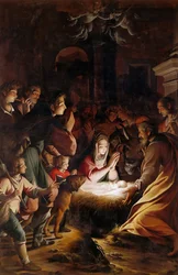 A Adoração dos Pastores, c. 1615