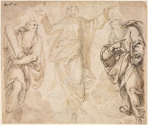 A Transfiguração anterior, c. 1590