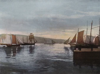 Uma manhã de nevoeiro no porto, St John