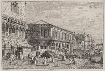 Le Preson. V. (The Prison, V[enice]), da série Vedute (Views)