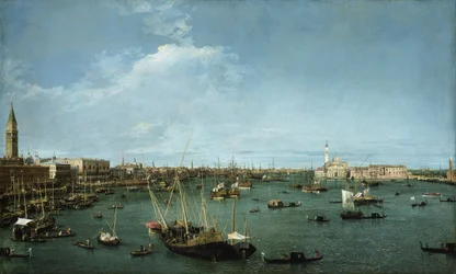 Bacia de San Marco, Veneza