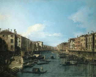 Canaletto - Grande Canal, 1738-42