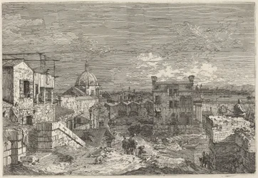 Vista Imaginária de Veneza, 1741.