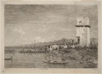 A torre de Malghera