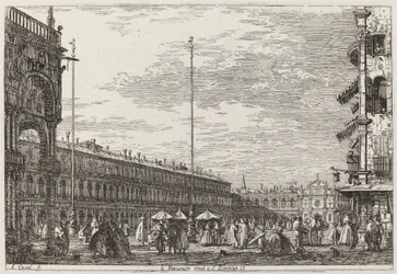 Le Procuratie niove e S. Ziminian V. [canto superior direito]