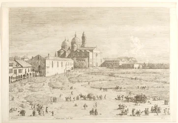 S. Giustina em Prà della Valle, da série «Vistas»