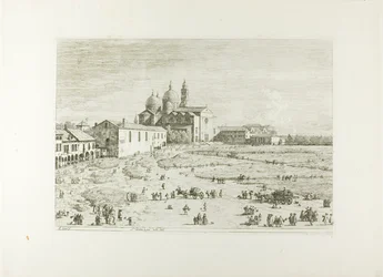S. Giustina em prà della Vale, de Vedute