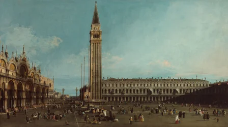 A Piazza San Marco, Veneza
