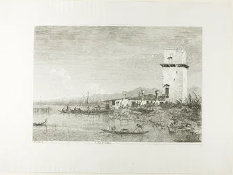 A Torre de Malghera, de Vedute