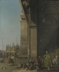 Veneza: A Praça de São Marcos