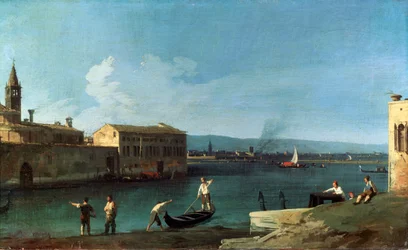 Vista de Veneza, século XVIII