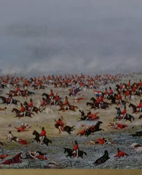 Batalha de Tuyuti, das pinturas que retratam a Guerra da Tríplice Aliança