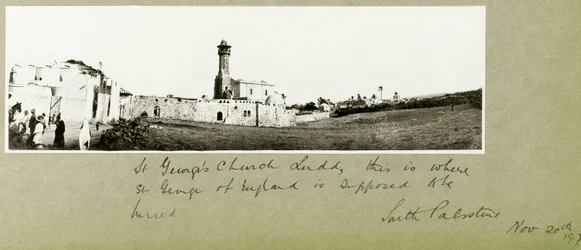 Igreja de São Jorge, Ludd, 2 de dezembro de 1917