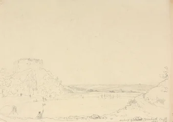 Campo de tiro com arco, Carisbrooke, Isle of Wight
