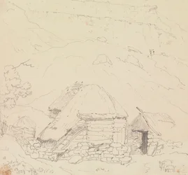 Em Sandrock, Ilha de Wight, 13 de Agosto de 1829
