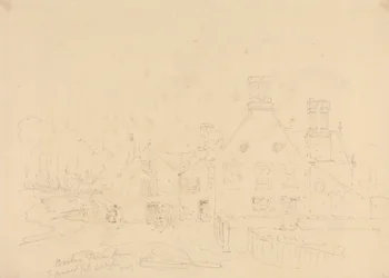 Barton Farm House, East Cowes, Isle of Wight, Maio de 1833