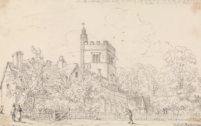 Igreja de Cheshunt, 23 de Maio de 1814