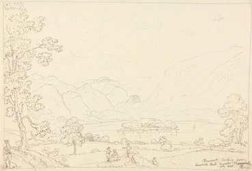 Derwent Looking towards Borrowdale, Julho de 1835