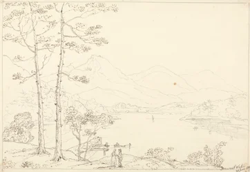 Derwent Water, 20 de Junho de 1835