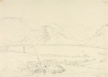 Lago Ennerdale, 10 de Maio de 1836