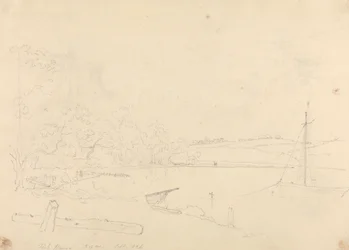 Fish House, Isle of Wight, Setembro de 1826