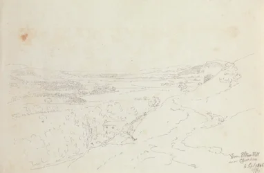 De Elton Hill, perto de Clevedon, 6 de Setembro de 1845
