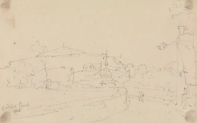 Igreja Godshill, Agosto de 1826