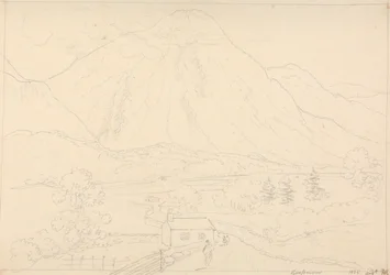 Grasmoor, agosto de 1835