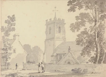 Igreja de Henstridge, 23 de Agosto de 1833