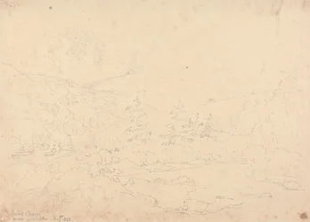 Holne Chase perto de Ashburton, 30 de Maio de 1833