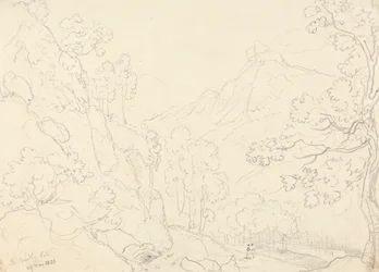 Em Bradley Vale, 29 de Maio de 1833
