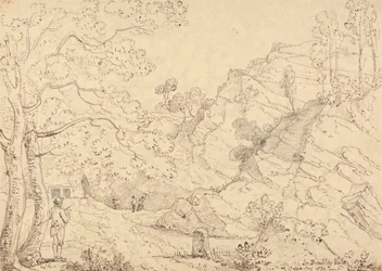 Em Bradley Vale, Maio de 1833