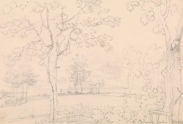 Em Padmore Garden, Maio de 1833