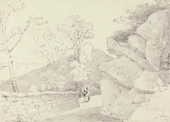 Perto de Bonchurch, Ilha de Wight, 28 de Maio de 1829