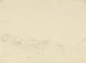 Perto de Ventnor Down, 19 de Agosto de 1826
