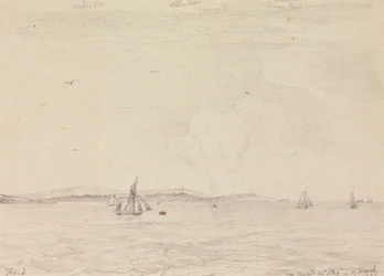A bordo do "Stag," 17 de Março de 1826