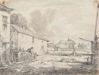 Em Hastings Beach, 12 de Outubro de 1820
